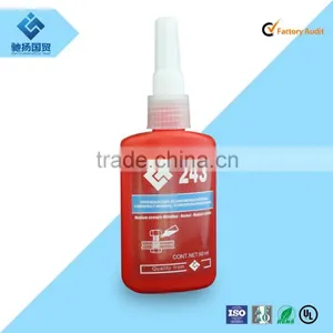 High Quality Factory Produced Automotive Adhesive Anaerobic Thread Locker Adhesive 222/242/243/262/270/277/290 thumbnail-3