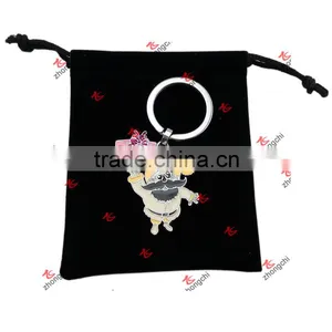 Custom Christmas Jewelry Gifts Velvet Pouch Bags Wholesale (VPW51204) thumbnail-5