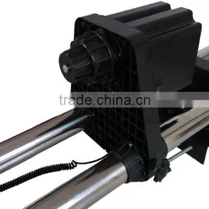 Automatic Media H3 Take Up Reel Two Motors for Mutoh/ Mimaki/ Roland/ Epson Printer--220V thumbnail-4