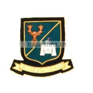 Hand Embroidered Badges ,Emblems , Crest , Insignias , Patches thumbnail-1
