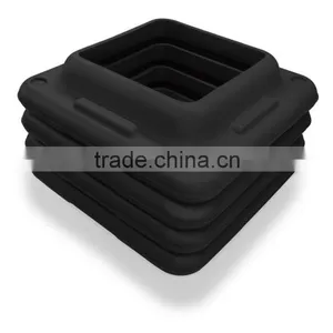 Adjustable Aerobic Stepper Platform High-Low Power Exercise thumbnail-3