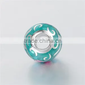 Fancy Coming S925 Silver Enamel Acrylic Charm thumbnail-3