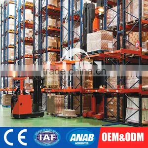 Custom Fit Push Back Racking Very Narrow Rack thumbnail-1