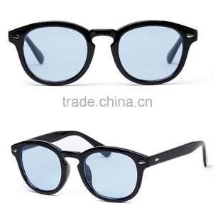 Hot Selling Colorful Lens Full Frame Polarized Wooden Sunglasses for Women thumbnail-5