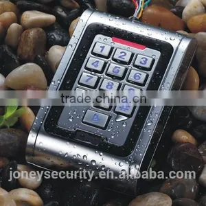 Waterproof Vandalproof Metal Single Door Access Control Keypad thumbnail-5