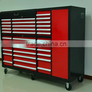 Chinese Factory Customized High Quality Steel Garage Cabinet thumbnail-1
