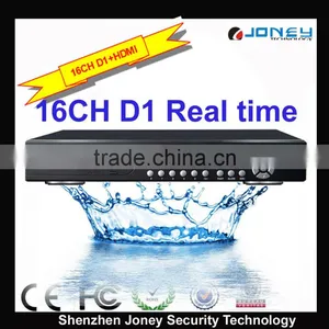 Joney CCTV High Performance 8CH H.264 Surveillance DVR for Security CCTV DVR System thumbnail-1