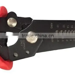 LSDbrand LS-5021Multi Functional Wire Stripper Automatic Cable Stripper Manual 0.6-2.6mm2 Cable Stripper Cutter thumbnail-5