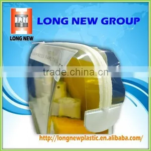 New Design Clear PVC Bag For Packaging Cosmetic | Custom Design Packaging Bag Make in Taiwan thumbnail-5