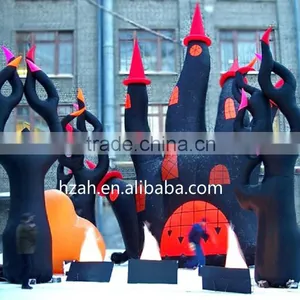 Dark Forest Inflatable Trees for Halloween Decoration thumbnail-1