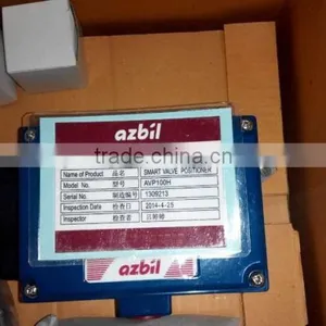 YAMATAKE Azbil SVP3000 Alphaplus Smart Valve Positioner Model AVP100 and AVP102 thumbnail-3