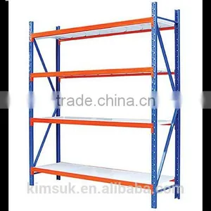 China Supplier,Guangzhou New Best Selling Light Duty Steel Beam Rack for Storage thumbnail-3
