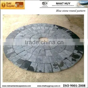 Blue Stone Round Pattern thumbnail-1