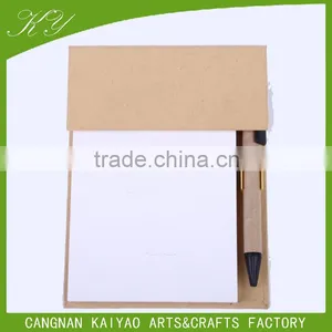Eco Friendly Craft Paper Box Customized Memo Pad thumbnail-1