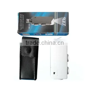BIJIA MG10081-1A Optical Electron Fiber Microscope Mini 200x LED Microscope for Checking thumbnail-6
