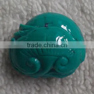 Natural Turquoise Sculpture for Sale thumbnail-1