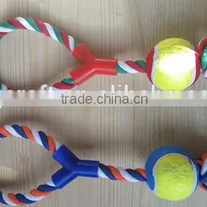 Pet Supplier Hot Cotton Rope Pet Toy / High Quality Rope Dog Toy / Funny Dog Toy thumbnail-2