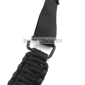 One Point Paracord Rifle Sling, Fire Starter Buckle Sling, 550 Paracord Rifle Sling, thumbnail-5