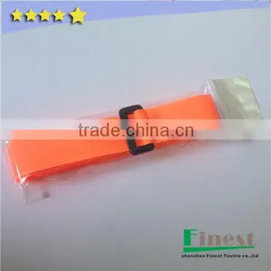 Nylon Material Hook and Loop Adjustable Strap With Buckle thumbnail-5