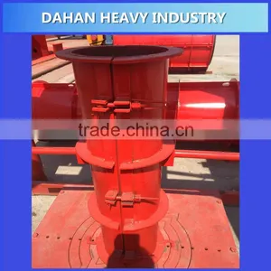 Sell Vertical Compressing Concrete Cement Tube Making Machine thumbnail-6