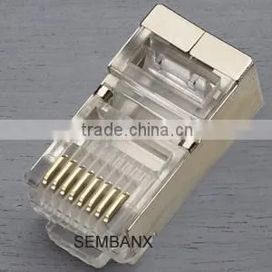 Rj45 Modular Plug Stp thumbnail-1
