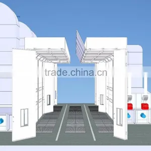JF Car Bus Paint Booth Truck Paint Booth for Sale thumbnail-4