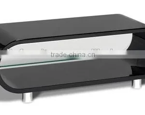 EGG ELEGANT DESIGN TV UNIT ROUNDMDF HIGH GLOSSY PAINT Lcd tv Stand Modern Cabinet thumbnail-2