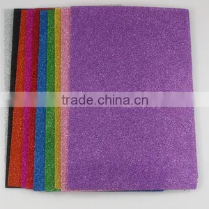 Assorted Color EVA Foam Sheet/Glitter Foam thumbnail-2