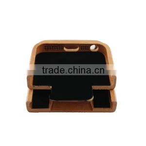 OEM Custom Laser Design Wood Cell Phones Cases for i6 /i6s/i6 Plus thumbnail-6