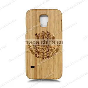 Bamboo Cell Phone Case for Samsung Galaxy s5 Phone Case for Mobile Phone Accessory thumbnail-4