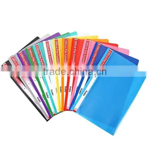 A4/FC Solid Color Office File/Plastic Document File thumbnail-2