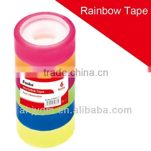 Invisible Color Rainbow Tape. thumbnail-1