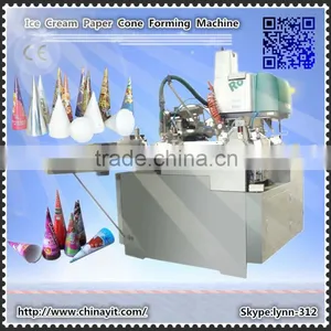 SJB Automatic Cone Sleeve Paper Cup Making Machine thumbnail-1