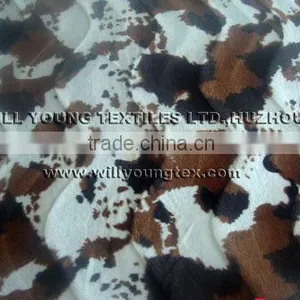 Animal-printed Velboa thumbnail-1