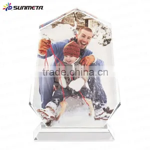Blank Sublimation Crystal as a Wedding Gift (BXP01)) thumbnail-4
