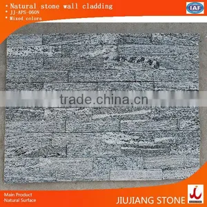 Black and White Exterior Wall Cladding Granite thumbnail-1