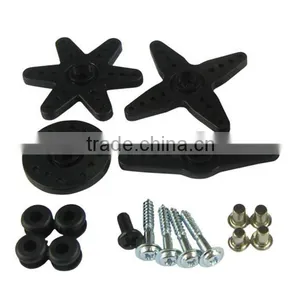 K-power MM0900 Analog Metal Gear RC Waterproof Servo Factory thumbnail-2
