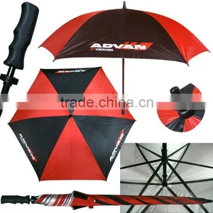 30"6k Cheap Light Golf Umbrella for Advertising thumbnail-1