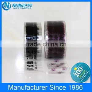 Low Price for Resealable Sealing Printed Packaging Bopp Tape thumbnail-5