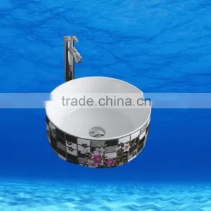 Fashion Design Coloured Simple Style Decorative Wash Basins thumbnail-2
