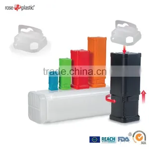 PP Plastic Musical Instrument Washing Cloth Packaging Box With Detachable Hanger Block Pack BK thumbnail-2