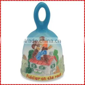 2014 Exquisite Funny Man Glazed Custom Ceramic Dinner Bell thumbnail-1