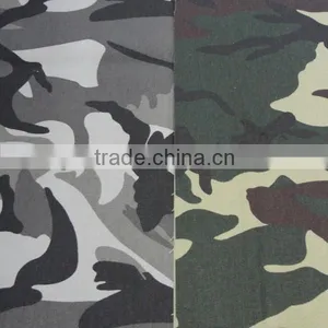 T/C65/35 21s*21s 100*50,fabric Camouflage for Military School Uniform thumbnail-4