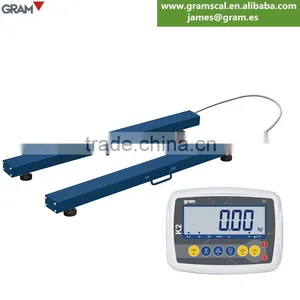 Hot Sales 3t Zebra Electronic Cattle Weighing Scales, Weighing Beams thumbnail-1