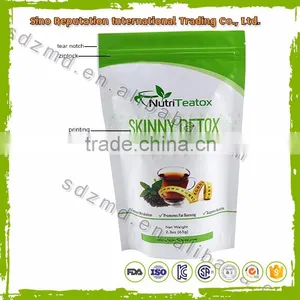 Self Standing Plastic Tea Bag Packaging/ Hot Sales Biodegradable Foil Wrapped Tea Bags thumbnail-2