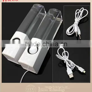 Popular Fashion Water Dancing Speaker for Desk From China Manufacturer With Cheaper Price High Quality thumbnail-1