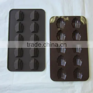 New Design10 Mini Madeleines Silicone Chocolate Mould thumbnail-2