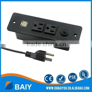 Top Quality Best Selling 3 Meter Plug Wire Electrical Outlets Plugs Box thumbnail-4