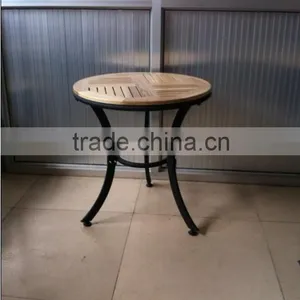 NEW DESIGN! Outdoor Furniture Weather Resistance Stackable Outdoor Wood Table thumbnail-1