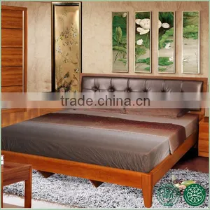 Factory Direct Cyan Sandalwood Series Suite Bed for Home Fueniture Designs thumbnail-1